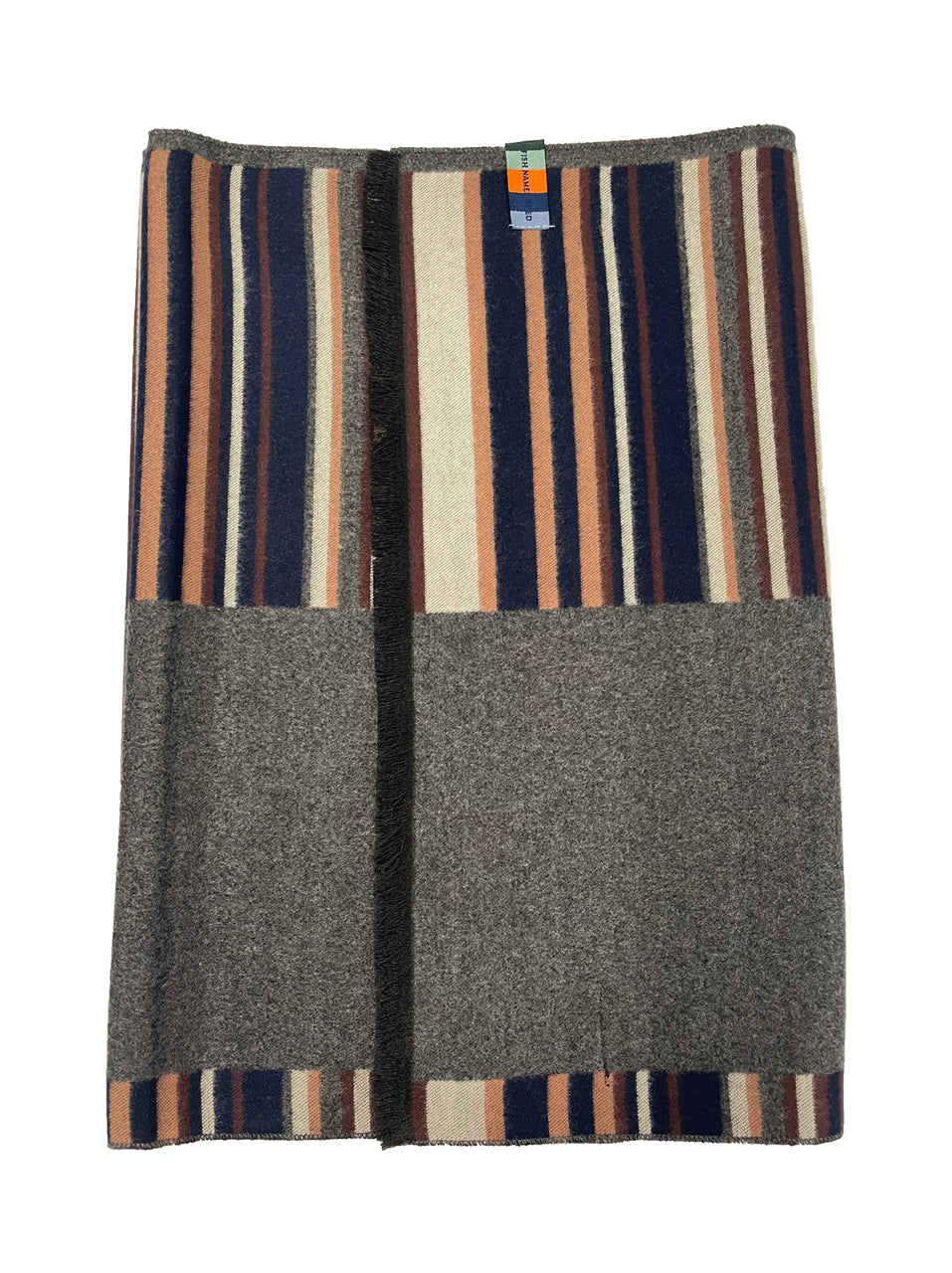 Sjaals bruin A Fish Named Fred