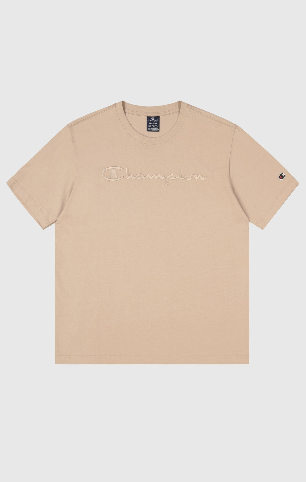 T-shirts korte mouw beige Champion