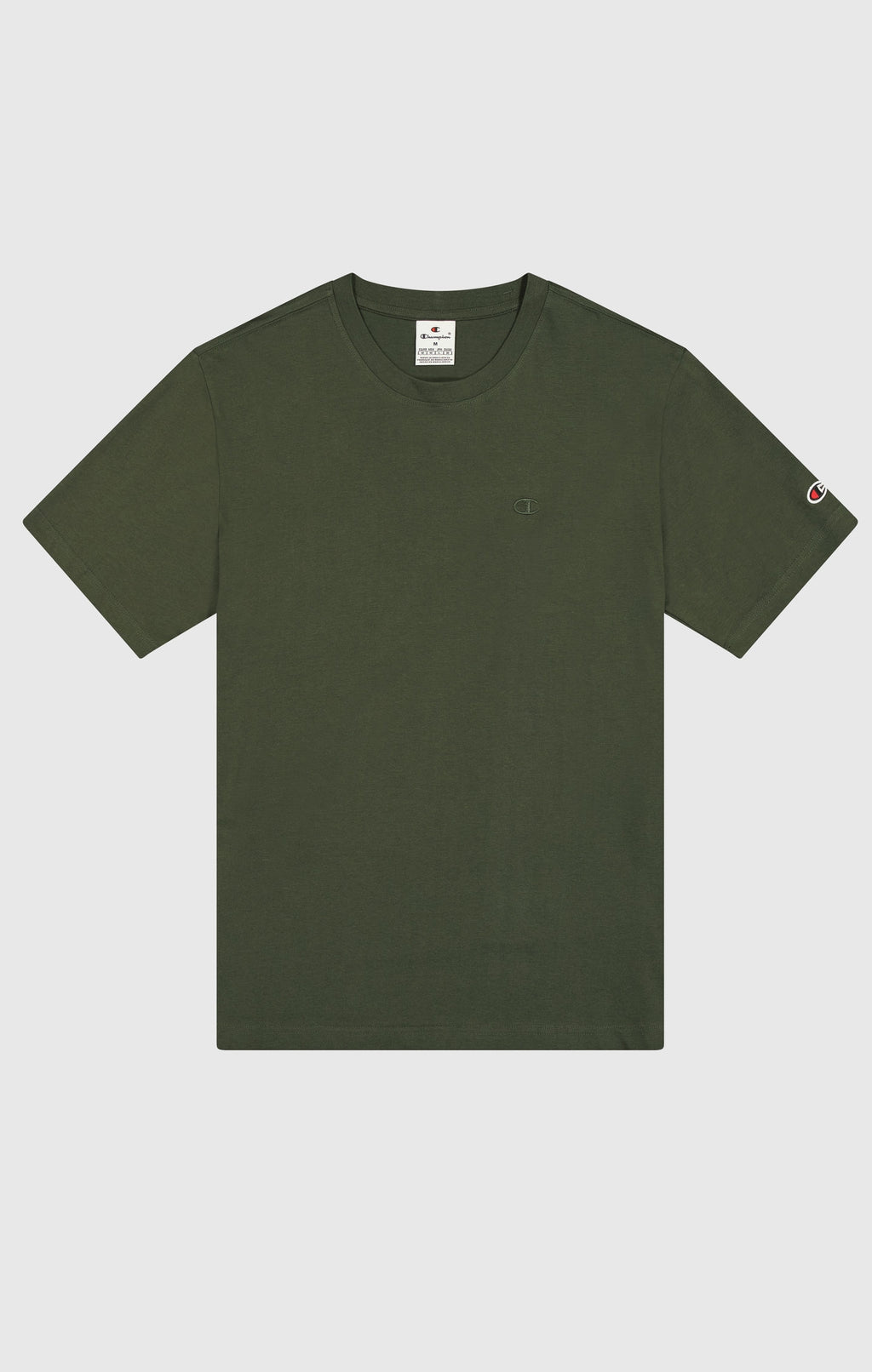 T-shirts korte mouw groen Champion