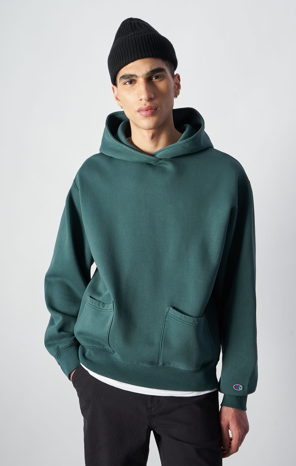 Sweaters groen Champion