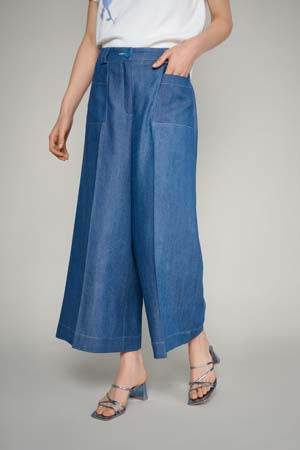 Broeken blauw Marie Méro