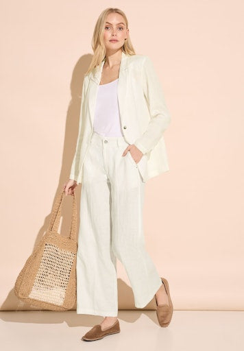 Broeken wit Street One