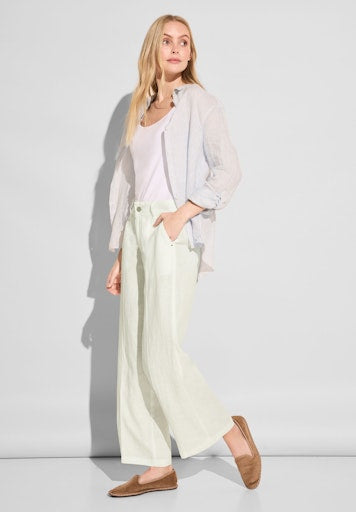 Broeken wit Street One