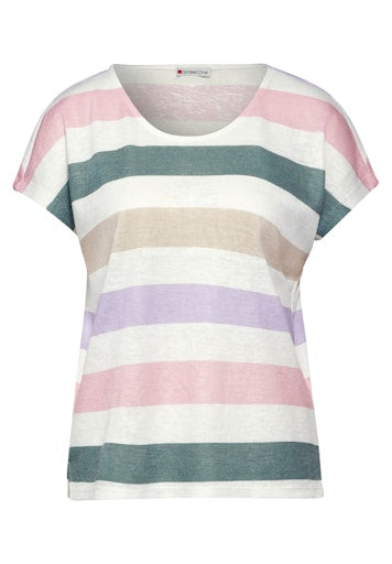 T-shirts korte mouw multicolor Street One