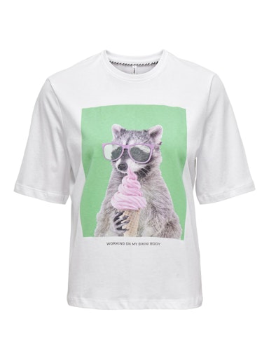 T-shirts korte mouw multicolor ONLY