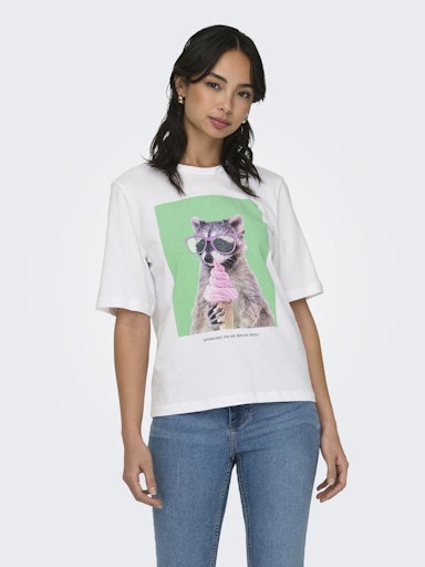T-shirts korte mouw multicolor ONLY