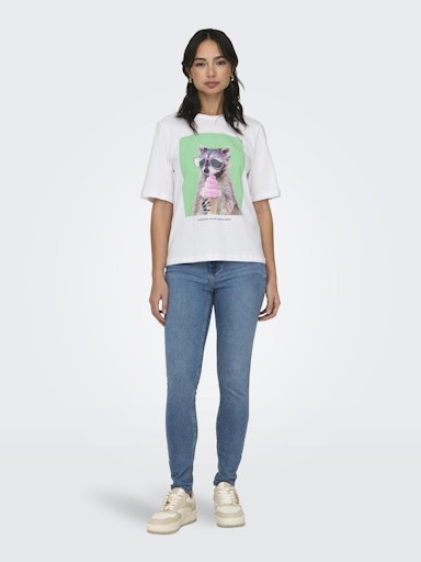T-shirts korte mouw multicolor ONLY