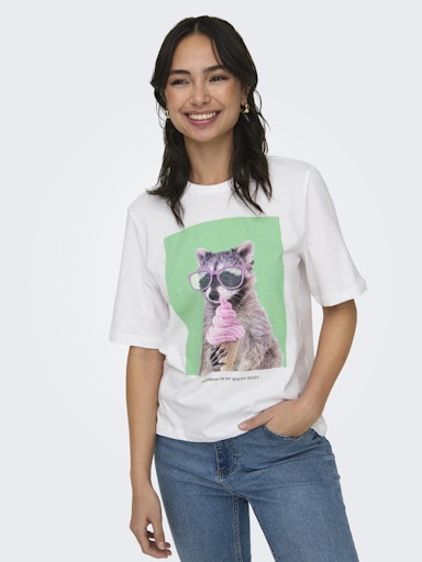 T-shirts korte mouw multicolor ONLY