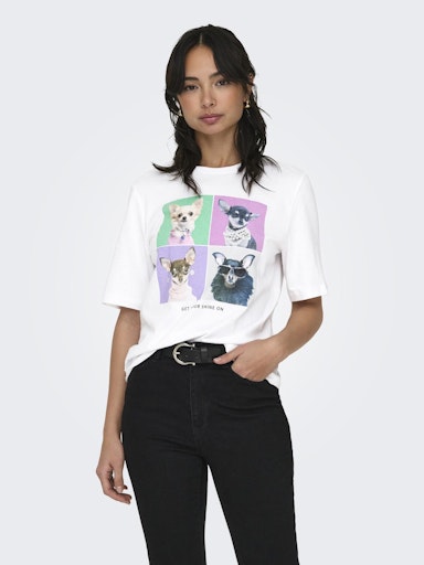 T-shirts korte mouw multicolor ONLY