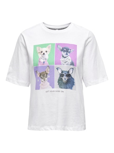 T-shirts korte mouw multicolor ONLY