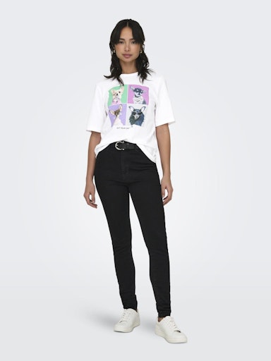 T-shirts korte mouw multicolor ONLY