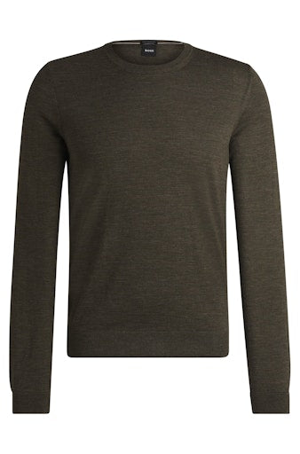 Pulls groen Boss Men Black