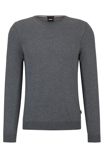 Pulls grijs Boss Men Black