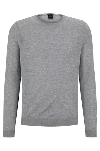 Pulls grijs Boss Men Black