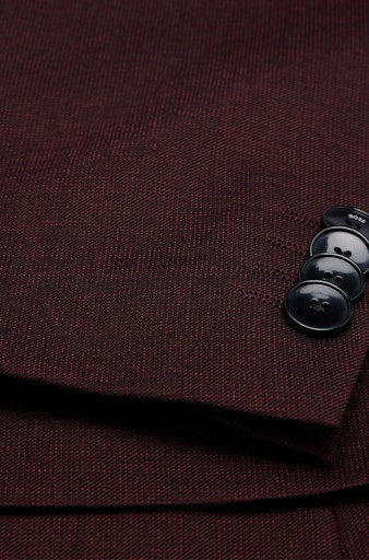Kostuums 2-delig rood Boss Men Black