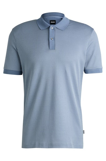 Polo's korte mouw blauw Boss Men Black