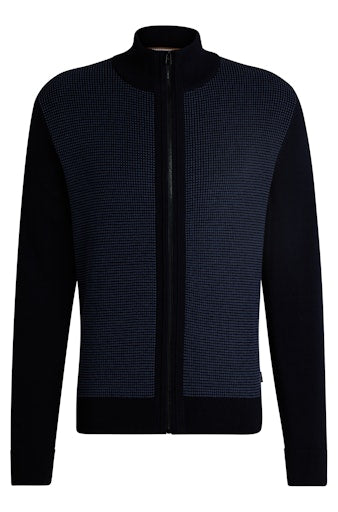 Cardigans blauw Boss Men Black