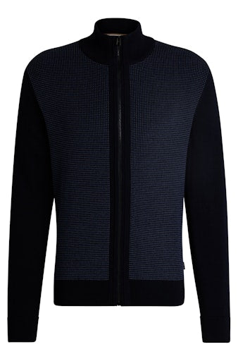 Cardigans blauw Boss Men Black