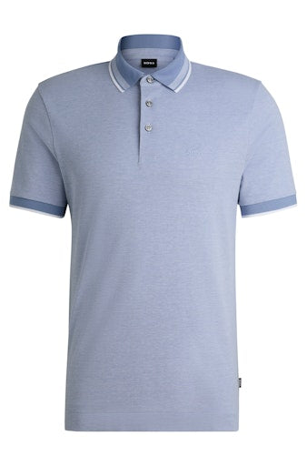 Polo's korte mouw blauw Boss Men Black