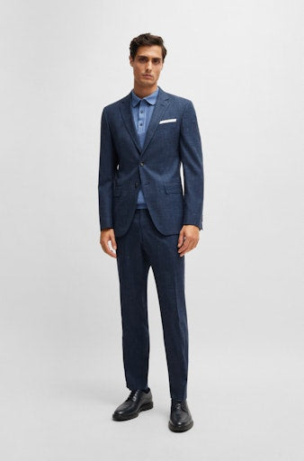 Sportvesten navy Boss Men Black