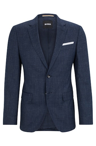 Sportvesten navy Boss Men Black