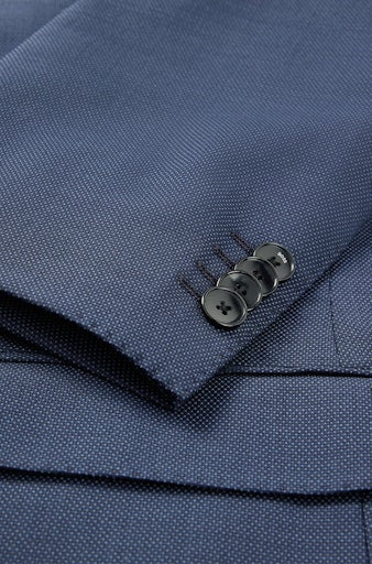 Kostuums 2-delig navy Boss Men Black