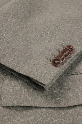 Kostuums 2-delig beige Boss Men Black