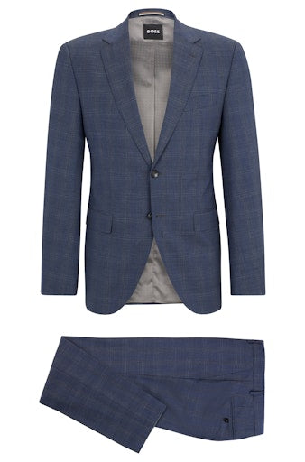 Kostuums 2-delig navy Boss Men Black