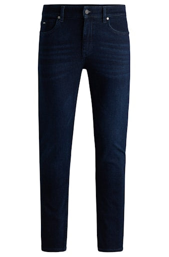 Jeans navy Boss Men Black