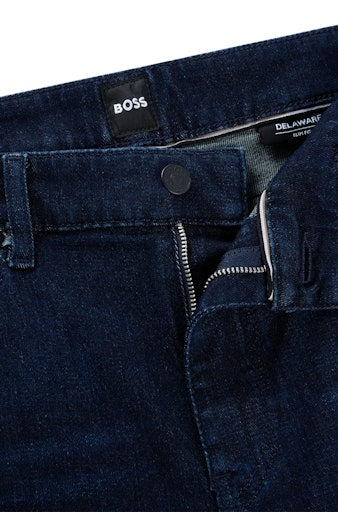 Jeans navy Boss Men Black