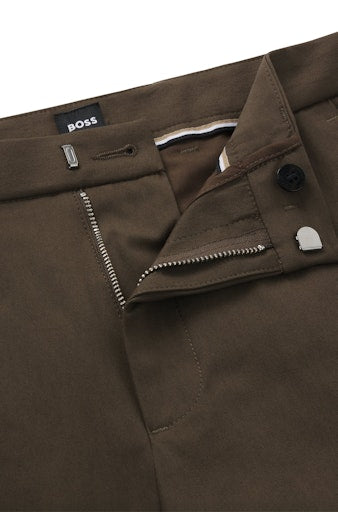 Broeken groen Boss Men Black