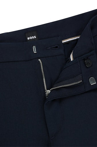 Broeken blauw Boss Men Black