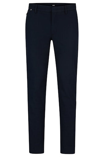 Broeken blauw Boss Men Black