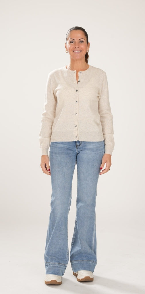 Cardigans beige BLACK ROSE