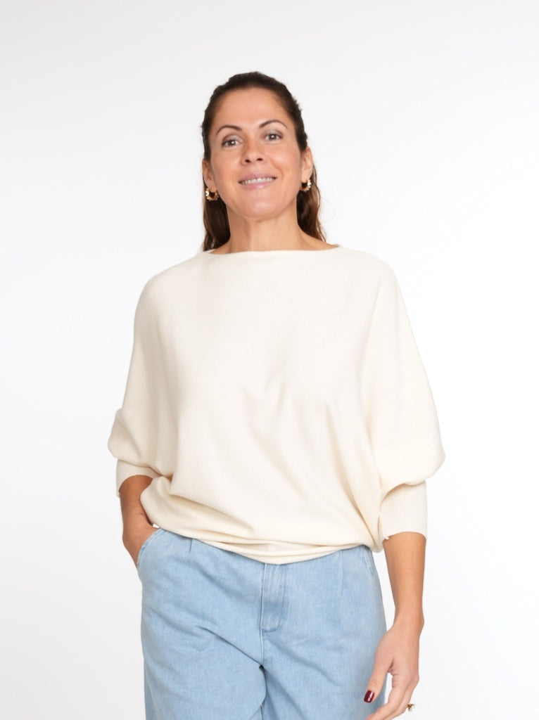 Pulls beige BLACK ROSE