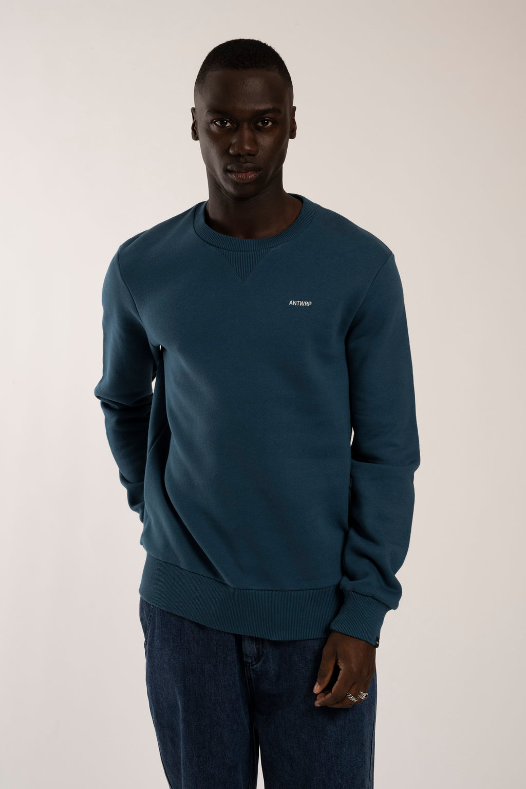 Sweaters blauw ANTWRP