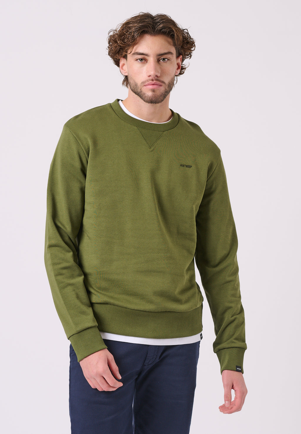 Sweaters groen ANTWRP
