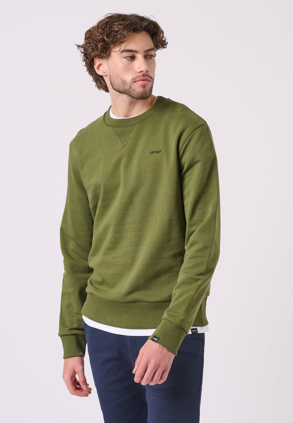 Sweaters groen ANTWRP