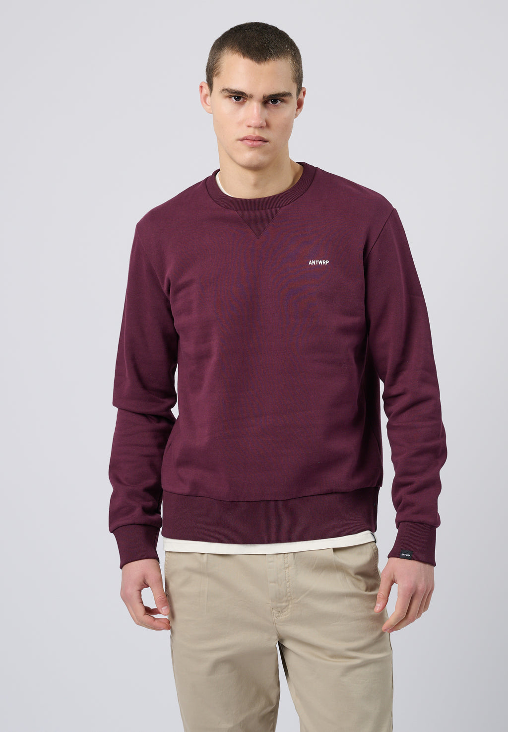 Sweaters rood ANTWRP