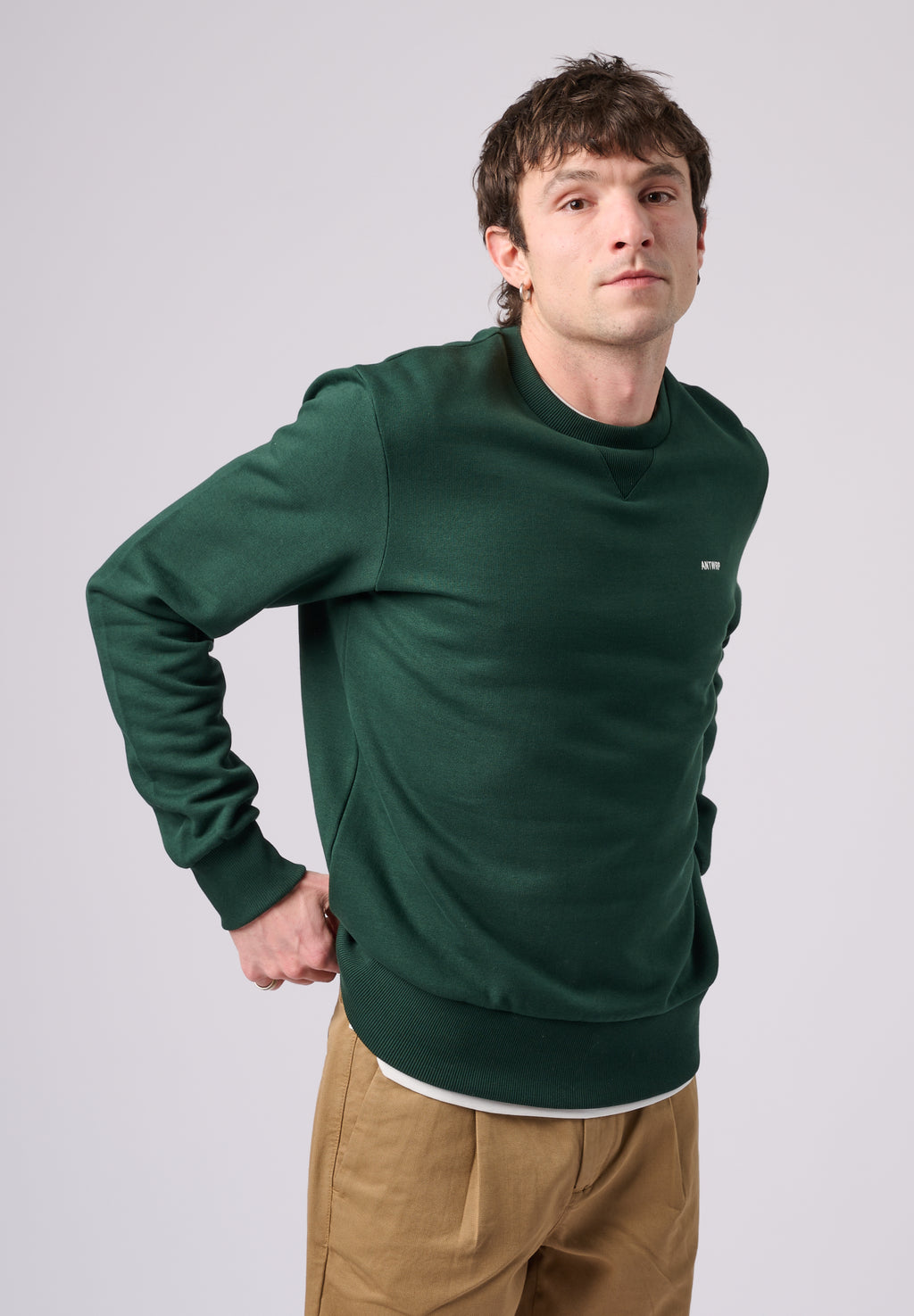 Sweaters groen ANTWRP