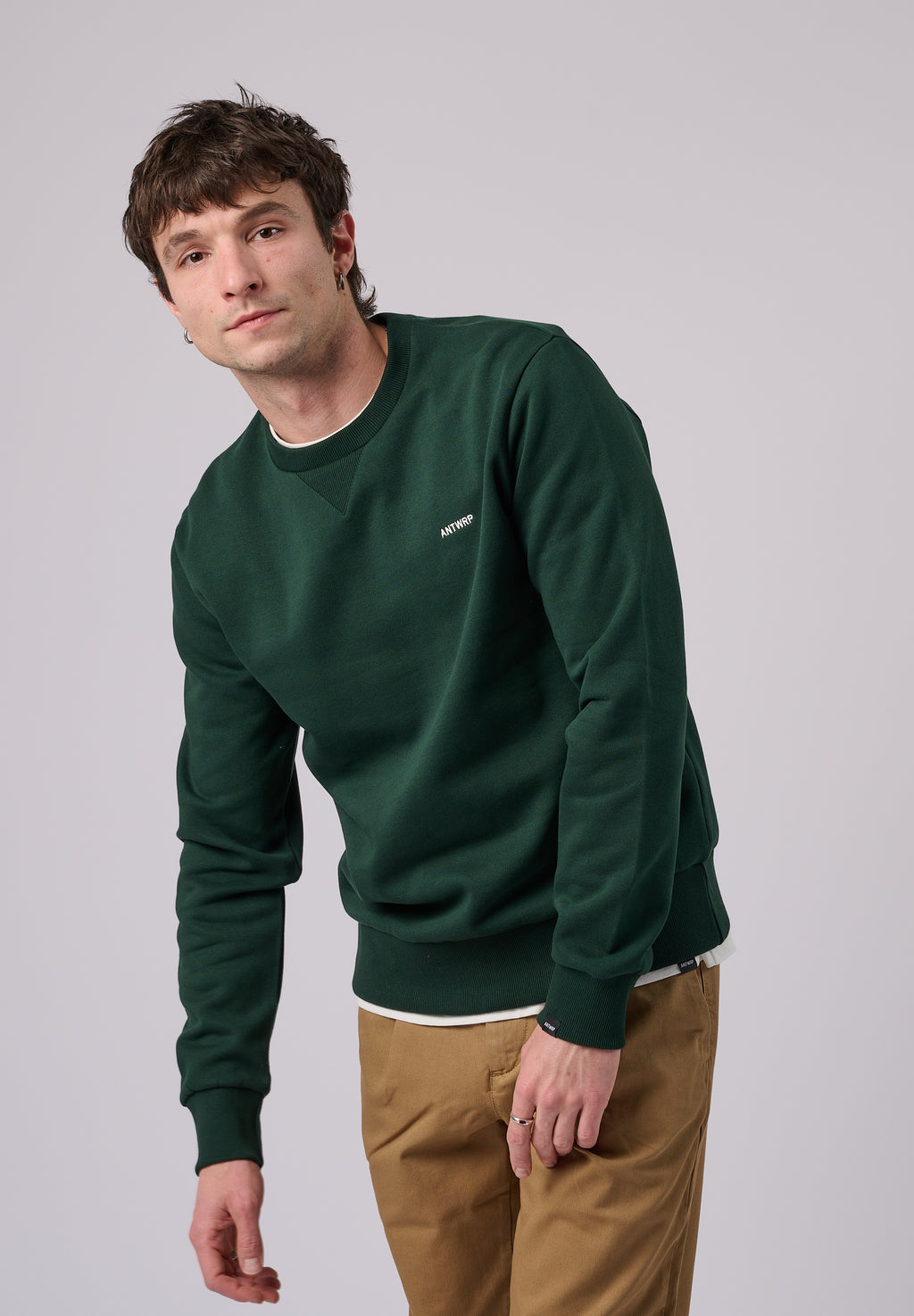 Sweaters groen ANTWRP