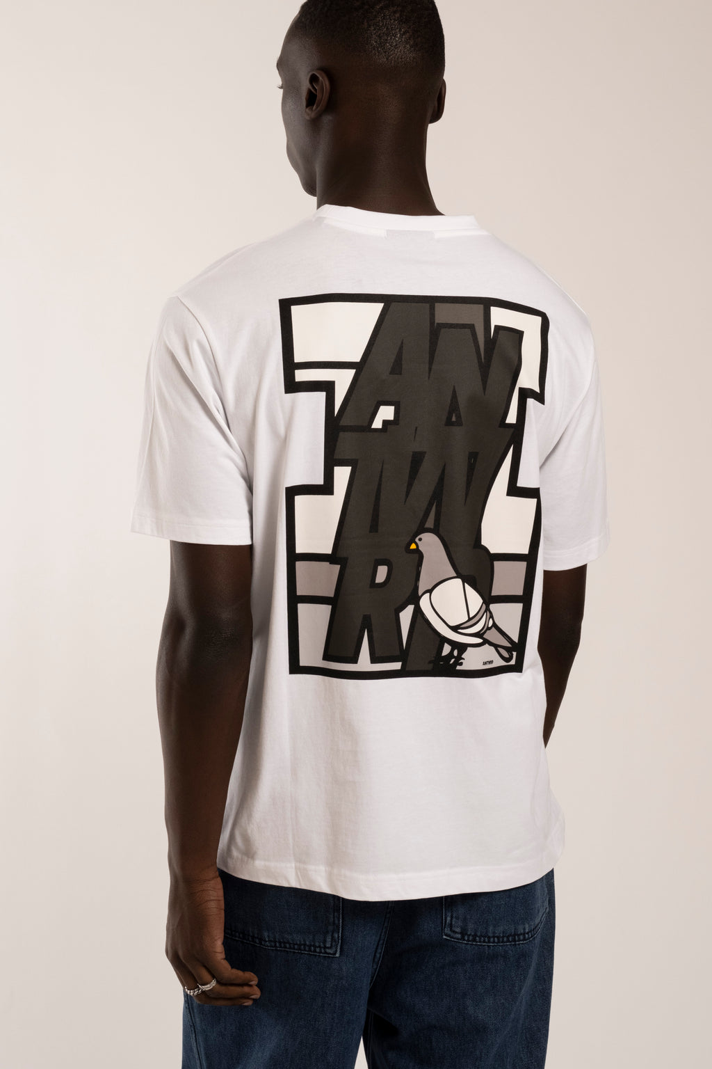 T-shirts korte mouw wit ANTWRP