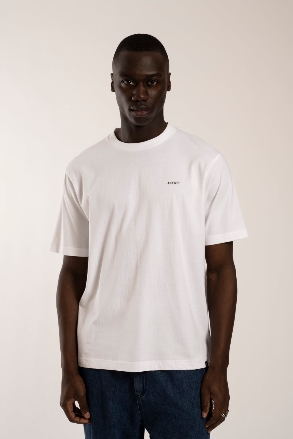 T-shirts korte mouw wit ANTWRP