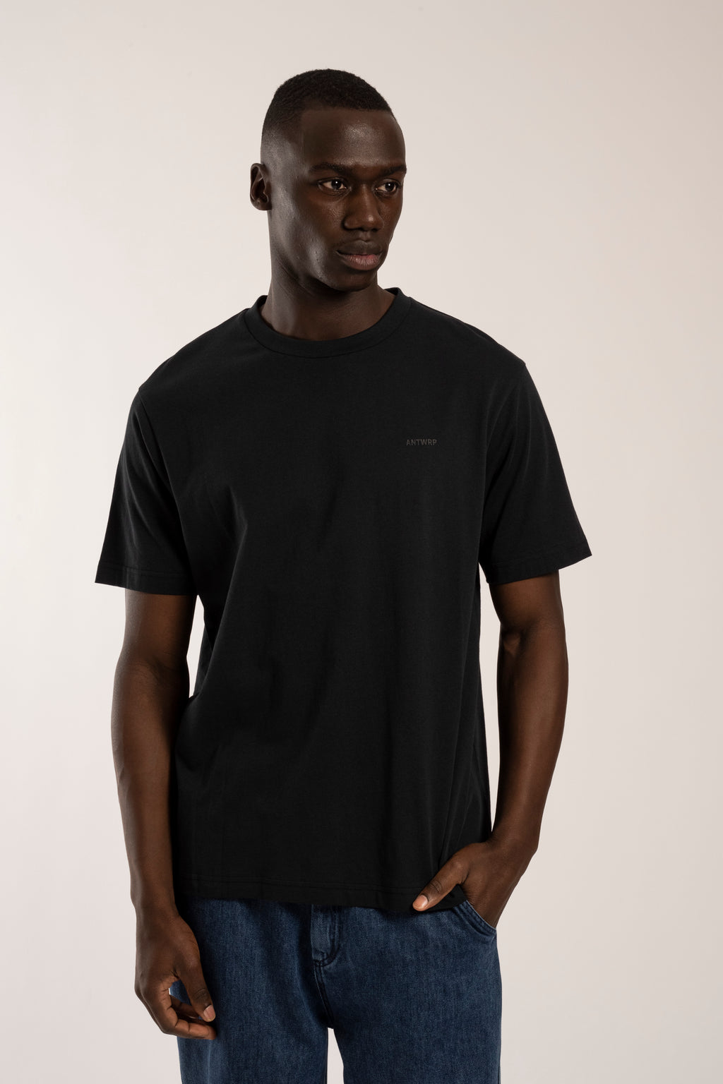 T-shirts korte mouw zwart ANTWRP
