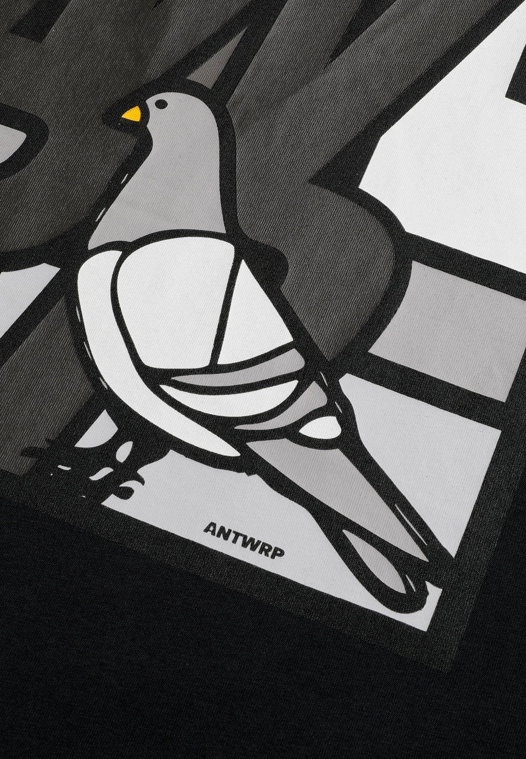 T-shirts korte mouw zwart ANTWRP