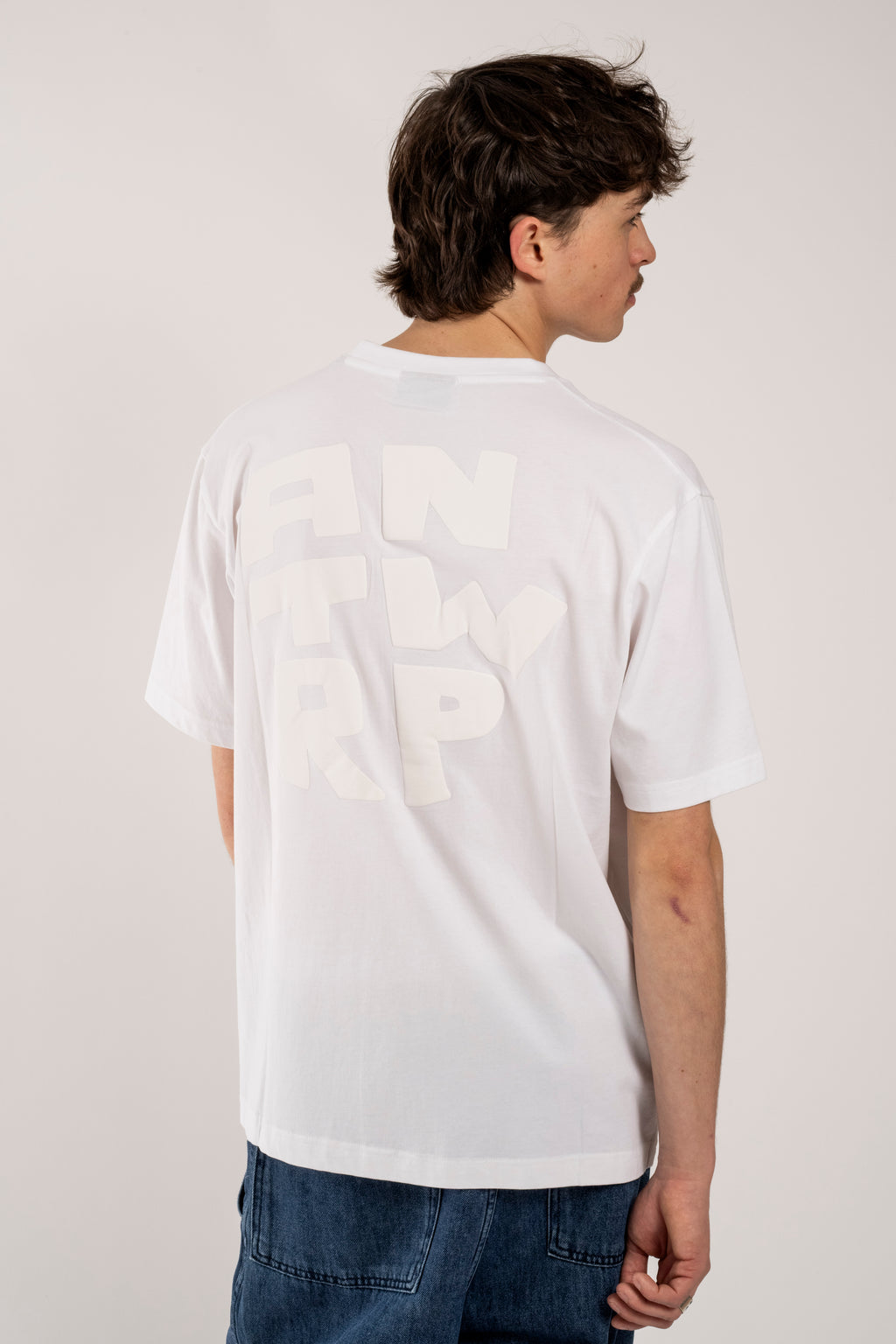 T-shirts korte mouw wit ANTWRP