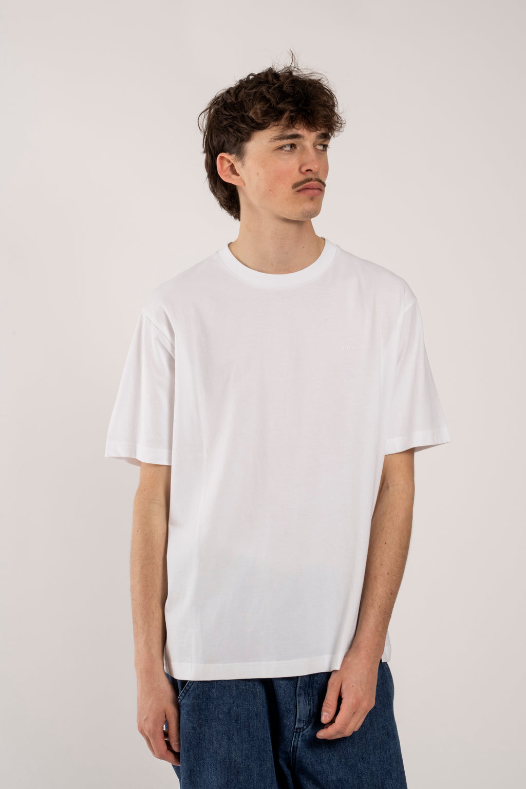 T-shirts korte mouw wit ANTWRP