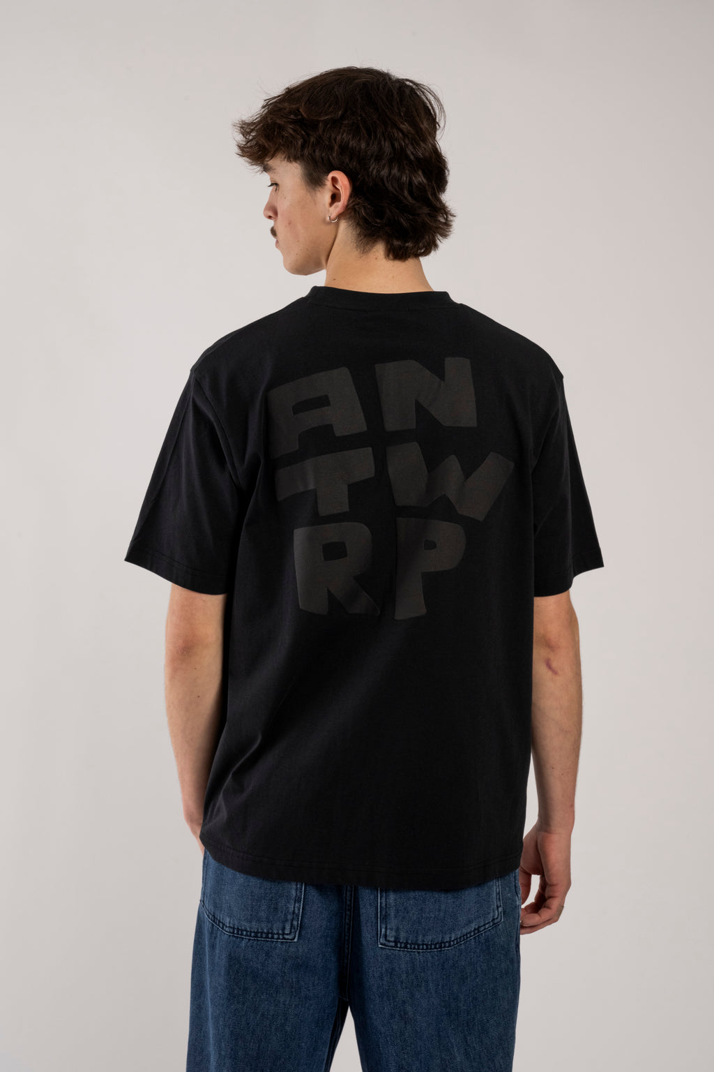 T-shirts korte mouw zwart ANTWRP