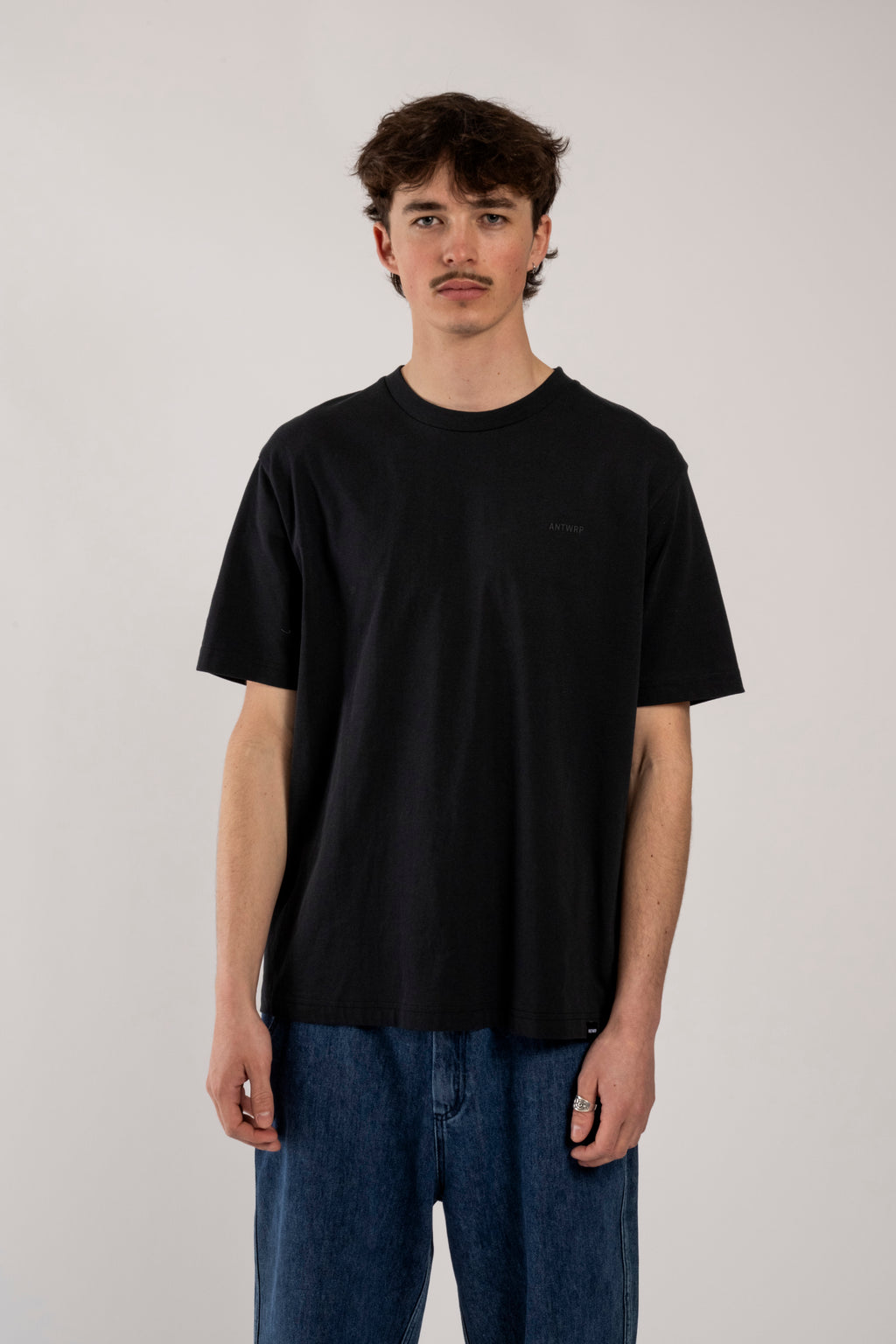 T-shirts korte mouw zwart ANTWRP