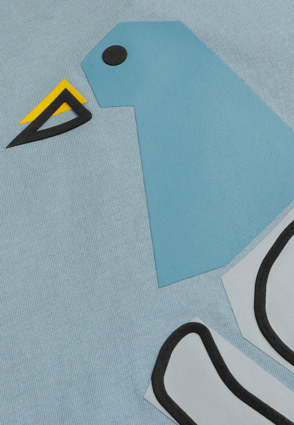 T-shirts korte mouw blauw ANTWRP